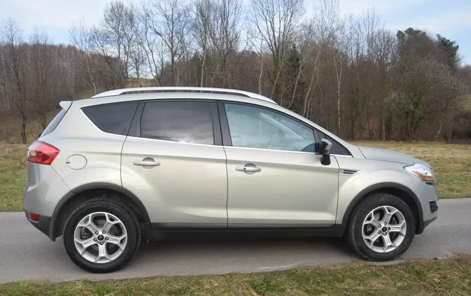 samochody osobowe Ford Kuga cena 29000 przebieg: 302200, rok produkcji 2008 z Nekla